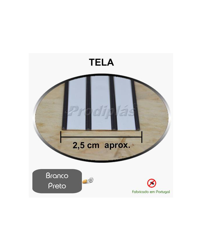 copy of Tela 0,90x2,00 Branco/Verde Claro
