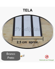 copy of Tela 0,90x2,00 Branco/Verde Claro