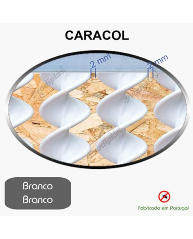 Caracol  0,90x2,00_Nº16