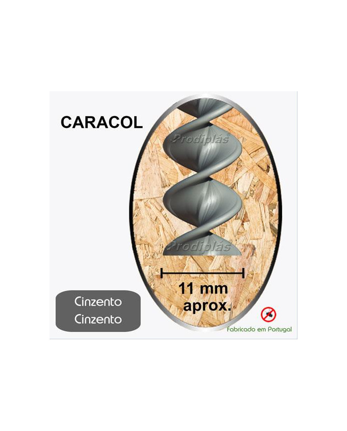 Caracol  0,90x2,00_Nº44