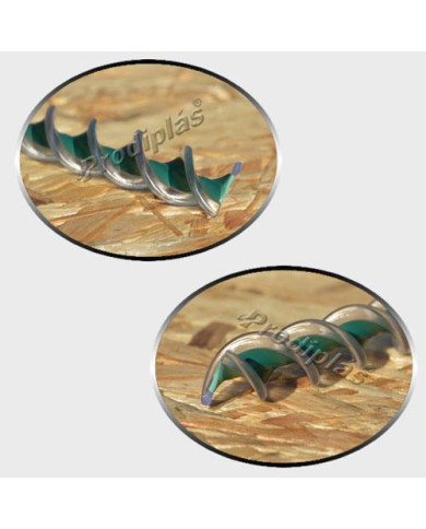 Caracol  0,90x2,00_Nº64