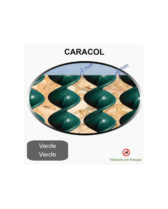 Caracol  0,90x2,00_Nº72