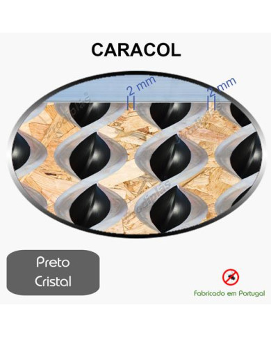 Caracol  0,90x2,00_Nº76