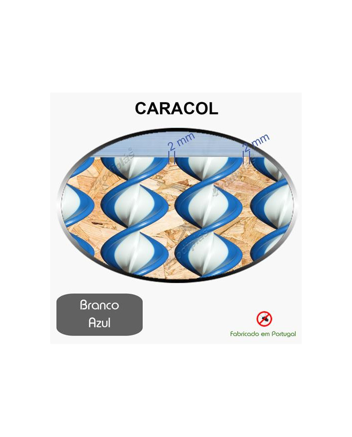 Caracol  0,90x2,00_Nº96