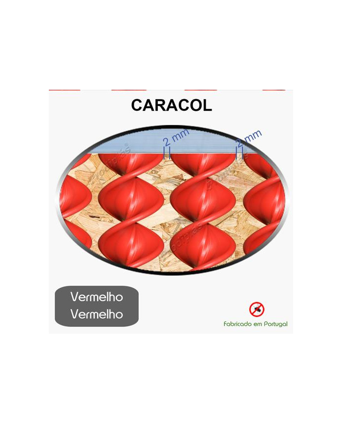 Caracol  0,90x2,00_Nº19