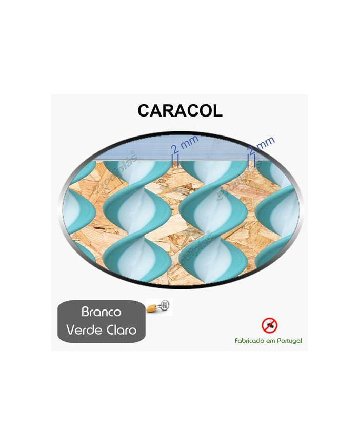 Caracol  1,00x2,00_Nº20