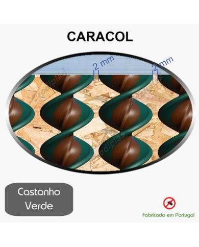 Caracol  1,00x2,00_Nº60