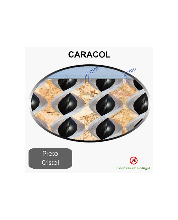 Caracol  1,00x2,00_Nº76