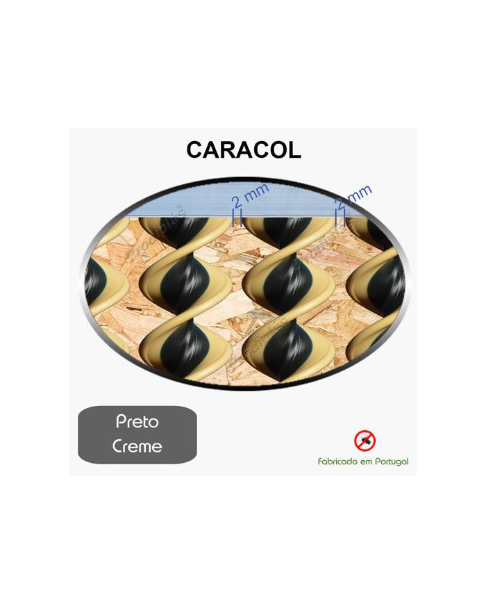 Caracol  1,00x2,00_Nº80