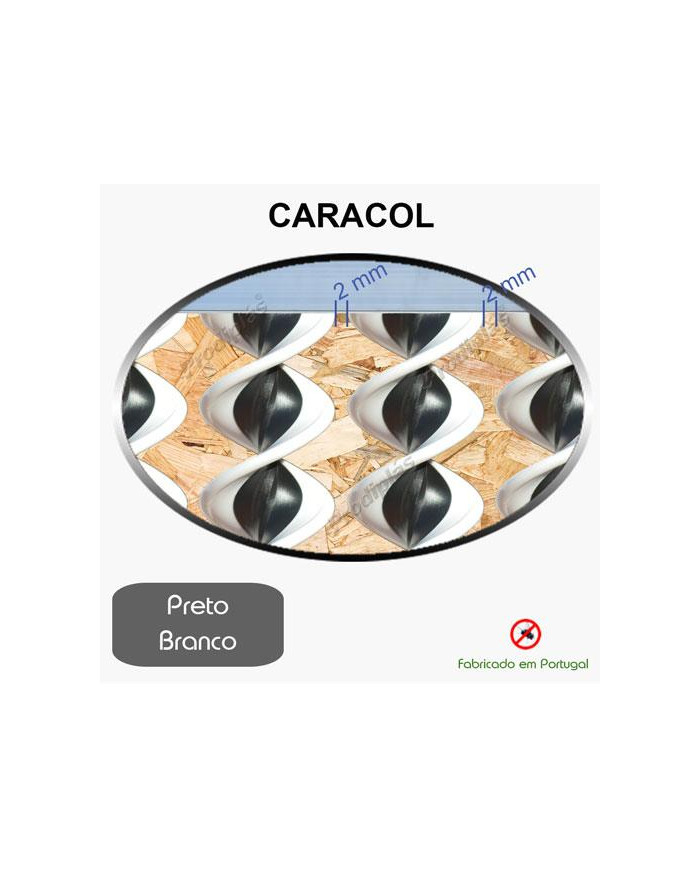 Caracol  1,10x2,00_Nº78