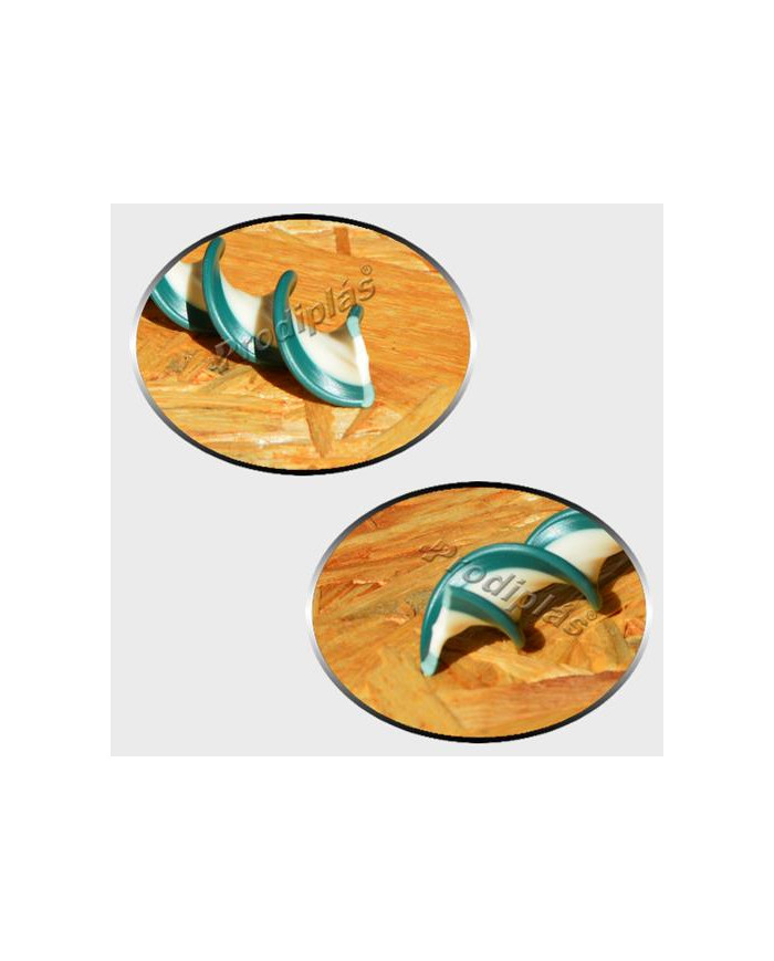 Caracol 1,20x2,00 - Pérola/Verde